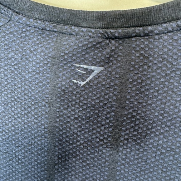 💎 Gymshark Vital Seamless Short Sleeve Tee Navy - Picture 4 of 11